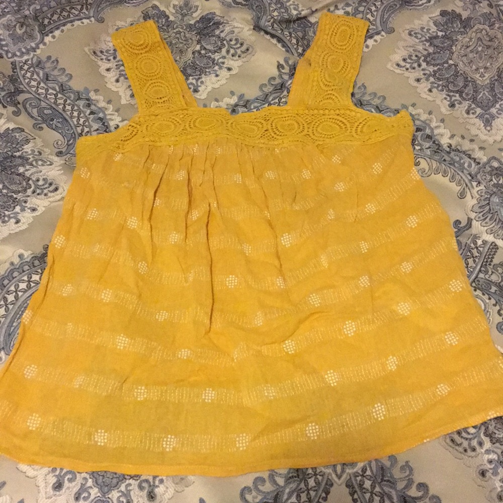 Yellow top